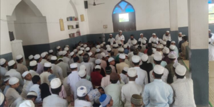طلبۂ مدارس قوم کا قیمتی سرمایہ اور علومِ نبوت کے امین ہیں:مفتی محمد احتکام الحق قاسمی