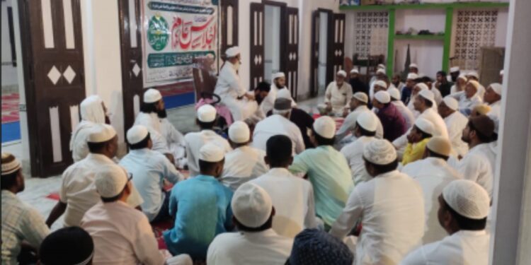 ضلع مظفرپور کے شکرا اور کڑھنی بلاک میں امارتِ شرعیہ کا دعوتی و اصلاحی دورہ جاری