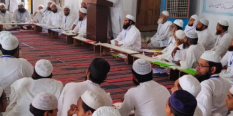 اجلاس منتظمہ جمعیۃ علماء ضلع ہردوئی کا بحسن خوبی اختتام کو پہنچا