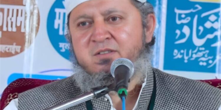 مردم شماری قومی ترقی اور دستوری شناخت کا ضامن ، تمام شہری  اس اہم مرحلے میں صد فیصد شمولیت یقینی بنائیں: مفتی سید محمد عفان منصورپوری