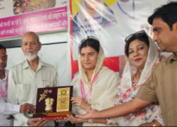 طبّی کانگریس کی جانب سے 149 ویں مفت یونانی میڈیکل کیمپ ،رکن پارلیمان  اقرا حسن کی شرکت