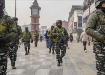 جموں و کشمیر میں ترقی، امن اور سلامتی کے منظر نامے پر تبادلہ خیال