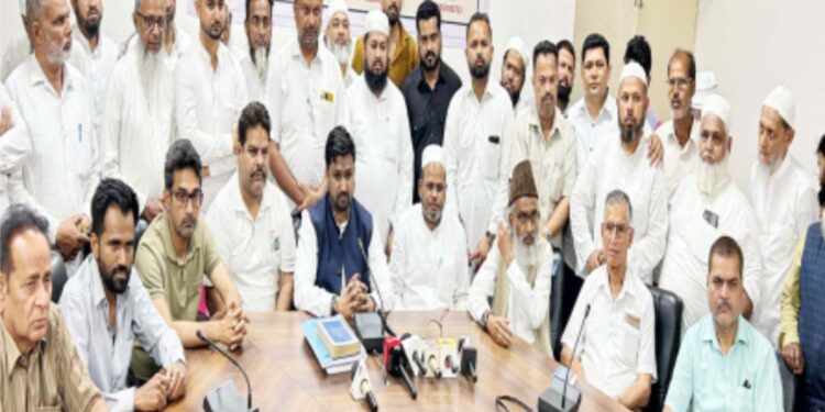 پنجاب میں2027کے اسمبلی الیکشن  پر  مسلمانوں کی  سیاسی میٹنگ