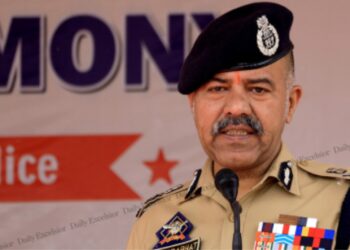 جموں و کشمیر پولیس مسلسل پاکستانی اسپانسر شدہ دہشت گردی سے لڑ رہی ہے