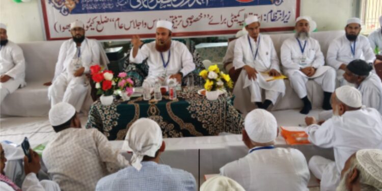 نقباء ،امارت شرعیہ کے چہرے اوراس کے ترجمان ہیں:حضرت امیر شریعت