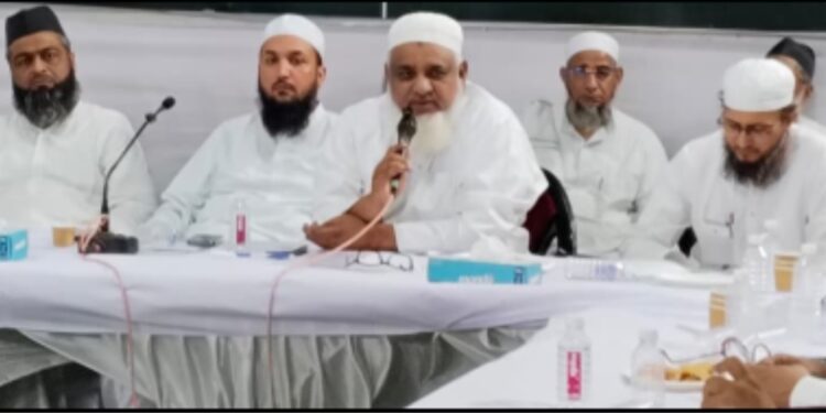 بچوں کی اخلاقی تربیت کو تعلیمی نصاب کا حصہ بنائیں: مولانا خالد بیگ ندوی